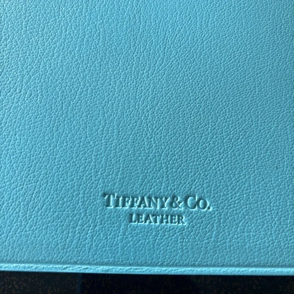 Tiffany & Co. Blue 2010 planner with box never used nostalgia luxury - Picture 4 of 11